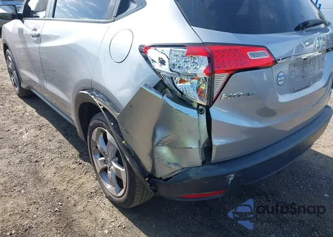 2020 Honda Hr-V Awd Lx from USA, damaged, VIN 3CZRU6H34LM718014